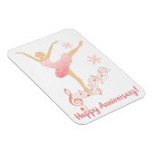 Sweet ballerina magneet (Rechterzijde)