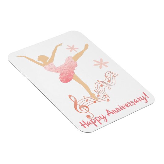 Sweet ballerina magneet (Rechterzijde)