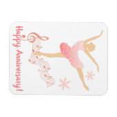 Sweet ballerina magneet (Horizontaal)