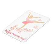 Sweet ballerina magneet (Linkerzijde)