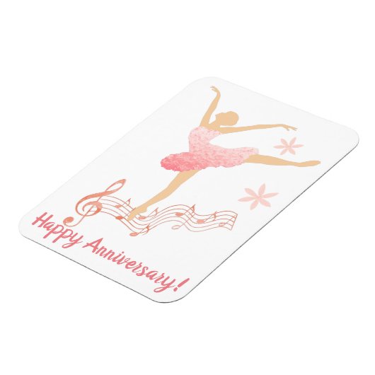 Sweet ballerina magneet (Linkerzijde)