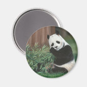 Sweet Bamboo Panda Beer magneet (Voorkant / Achterkant)