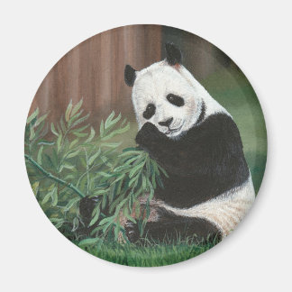 Sweet Bamboo Panda Beer magneet