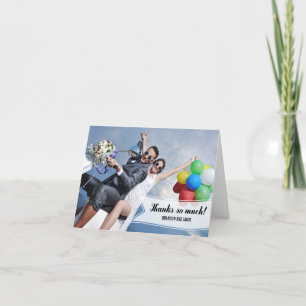 Sweet Banner Hartelijk dank Bedankkaart