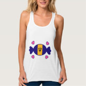 Sweet Barbadian Tanktop (Voorkant)