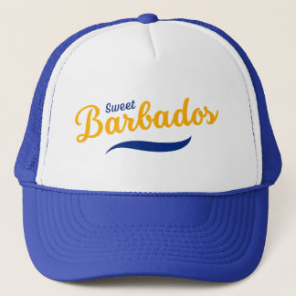 Sweet Barbados Trucker Hat Trucker Pet