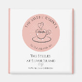 Sweet Barista Magnet (Voorkant)