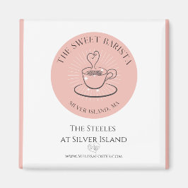 Sweet Barista Magnet