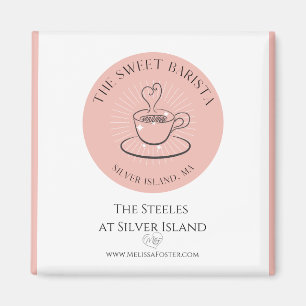 Sweet Barista Magnet