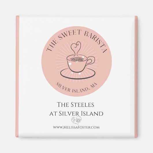 Sweet Barista Magnet (Voorkant)