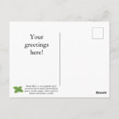 Sweet Basil-Briefkaart aanpassen Briefkaart (Achterkant)