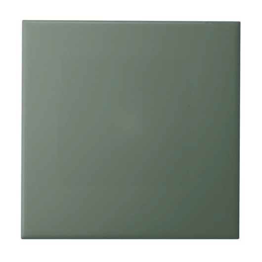 Sweet Basil Green Square Kitchen en Bathroom Tegeltje (Voorkant)