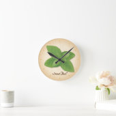 Sweet Basil Herb Ronde Klok (Huis)