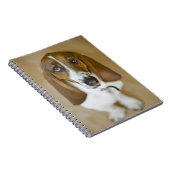Sweet Bassett Hound Notitieboek (Rechterzijde)