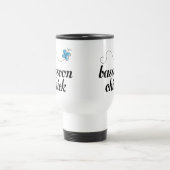 Sweet Bassoon Chick Butterfly Music Gift Reisbeker (Center)