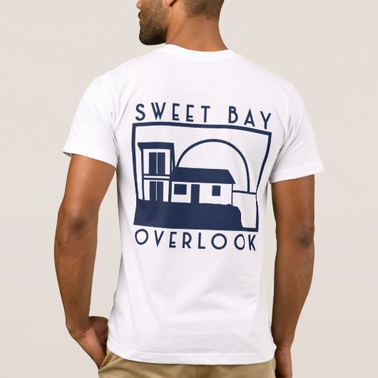 Sweet Bay Overlook T-Shirt (Achterkant)