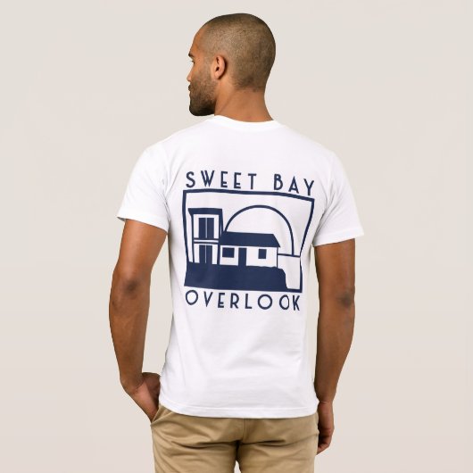 Sweet Bay Overlook T-Shirt (Achterkant volledig)