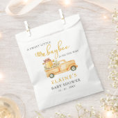 Sweet Baybee is onderweg Honeybee Baby shower Bedankzakje (Geknipt)