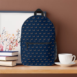 Sweet Beagle Dogs Patroon Gepersonaliseerd Bedrukte Rugzak