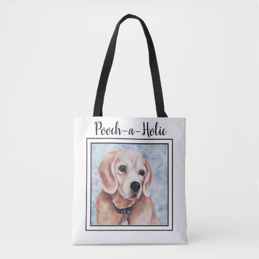Sweet Beagle Tote Bag (Voorkant)