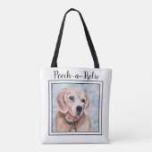 Sweet Beagle Tote Bag (Achterkant)