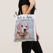 Sweet Beagle Tote Bag (Dichtbij)