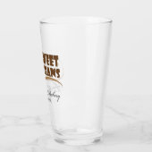 Sweet Beans Drinking Glass Glas (Links)