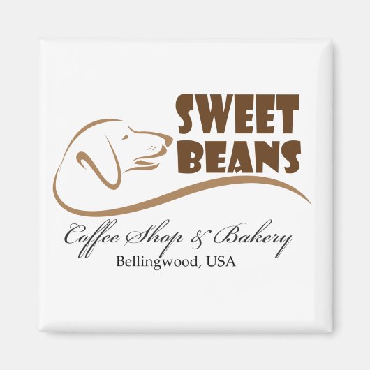 Sweet Beans Magnet (Voorkant)
