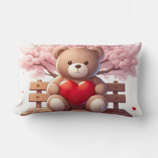 Sweet Bear Moment – Cozy Nature Pillow Kussen