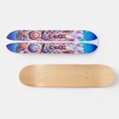 Sweet Beats Paradise Persoonlijk Skateboard (Horizontaal)