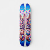 Sweet Beats Paradise Persoonlijk Skateboard (Voorkant)