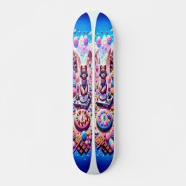 Sweet Beats Paradise Persoonlijk Skateboard