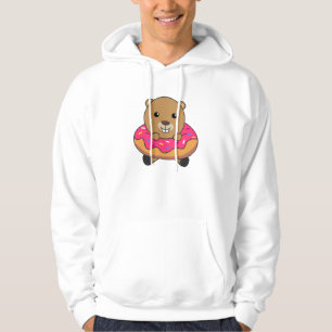 Sweet Beaver Snoepjes Donut Pink Hoodie