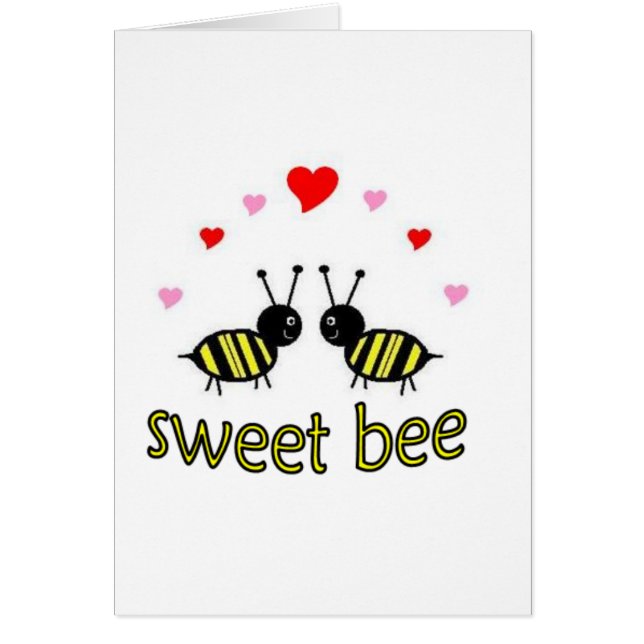Sweet Bee (Voorkant)