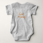 Sweet Bee Baby Jersey Bodysuit (Achterkant)