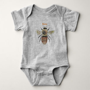 Sweet Bee Baby Jersey Bodysuit
