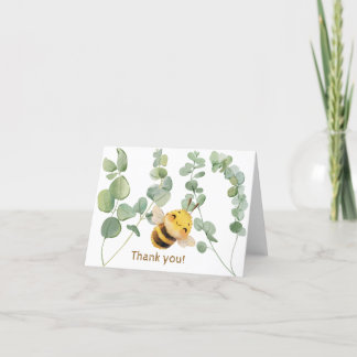 Sweet Bee Bedankt kaarten