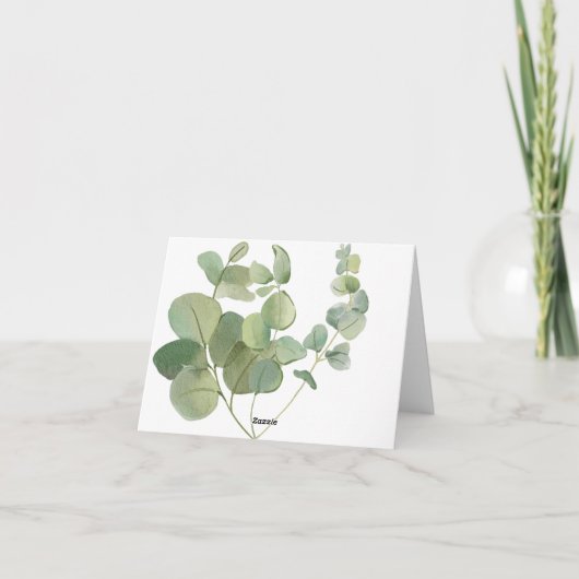 Sweet Bee Bedankt kaarten (Achterkant)