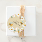 Sweet Bee Birthday Bedankjes Labels (In situ)