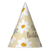 Sweet Bee Birthday Feesthoedjes (Links)