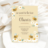 Sweet Bee Birthday Kaart