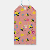 Sweet Bee Blossom Garden Cadeaulabel (Voorkant)