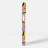 Sweet Bee Blossom Garden Case-Mate iPhone Case (Achterkant / Rechts)