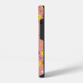 Sweet Bee Blossom Garden iPhone Hoesje (Linkerkant)