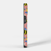 Sweet Bee Blossom Garden iPhone Hoesje (Rechterkant)