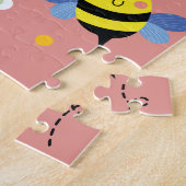 Sweet Bee Blossom Garden Legpuzzel (Zijkant)