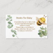 Sweet Bee Boeken voor Baby Enclosure Kaarten (Voorkant)