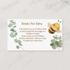 Sweet Bee Boeken voor Baby Enclosure Kaarten