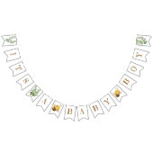 Sweet Bee Bunting Banner (Alle)