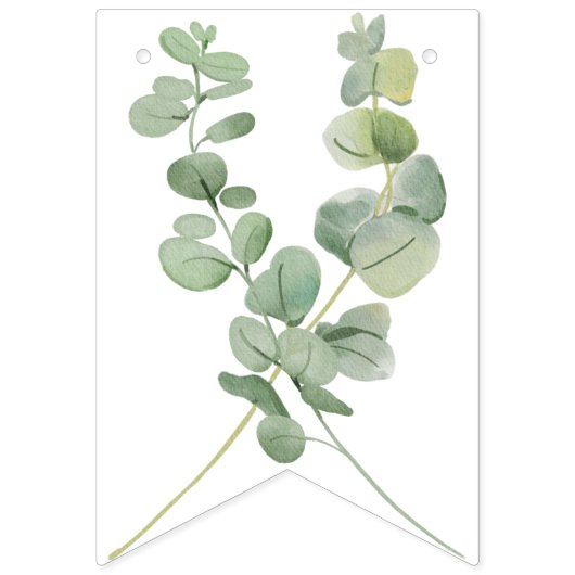 Sweet Bee Bunting Banner (Eerste vlag)